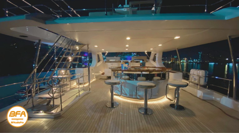 Premium Yacht Audio Solutions – BF Audio Elevating the Sound Experience