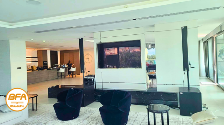 Professional Home Audio Solutions – BF Audio Elevating Living Spaces