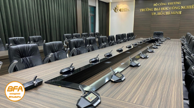 Professional Meeting Room Audio Solutions – BF Audio Optimizing Meeting Efficiency