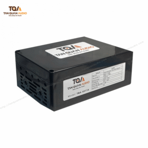 Ampli TQA 43116 – Giải Pháp Khuếch Đại 4 Kênh Chuyên Nghiệp