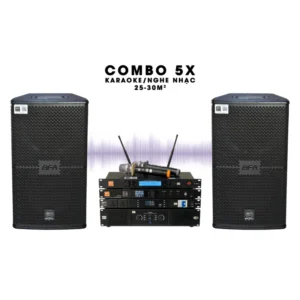 COMBO 5X KARAOKE/MUSIC 25–30M²