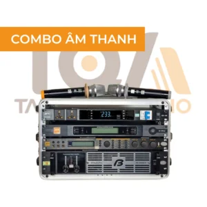 Karaoke Audio System Combo
