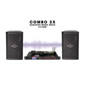 COMBO 2X KARAOKE/MUSIC 15–25M²