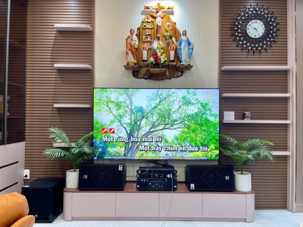 DÀN KARAOKE GIA ĐÌNH TRỌN GÓI
