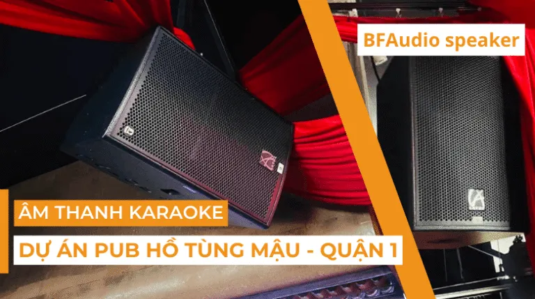 Dự án Pub Hồ Tùng Mậu - Quận 1
