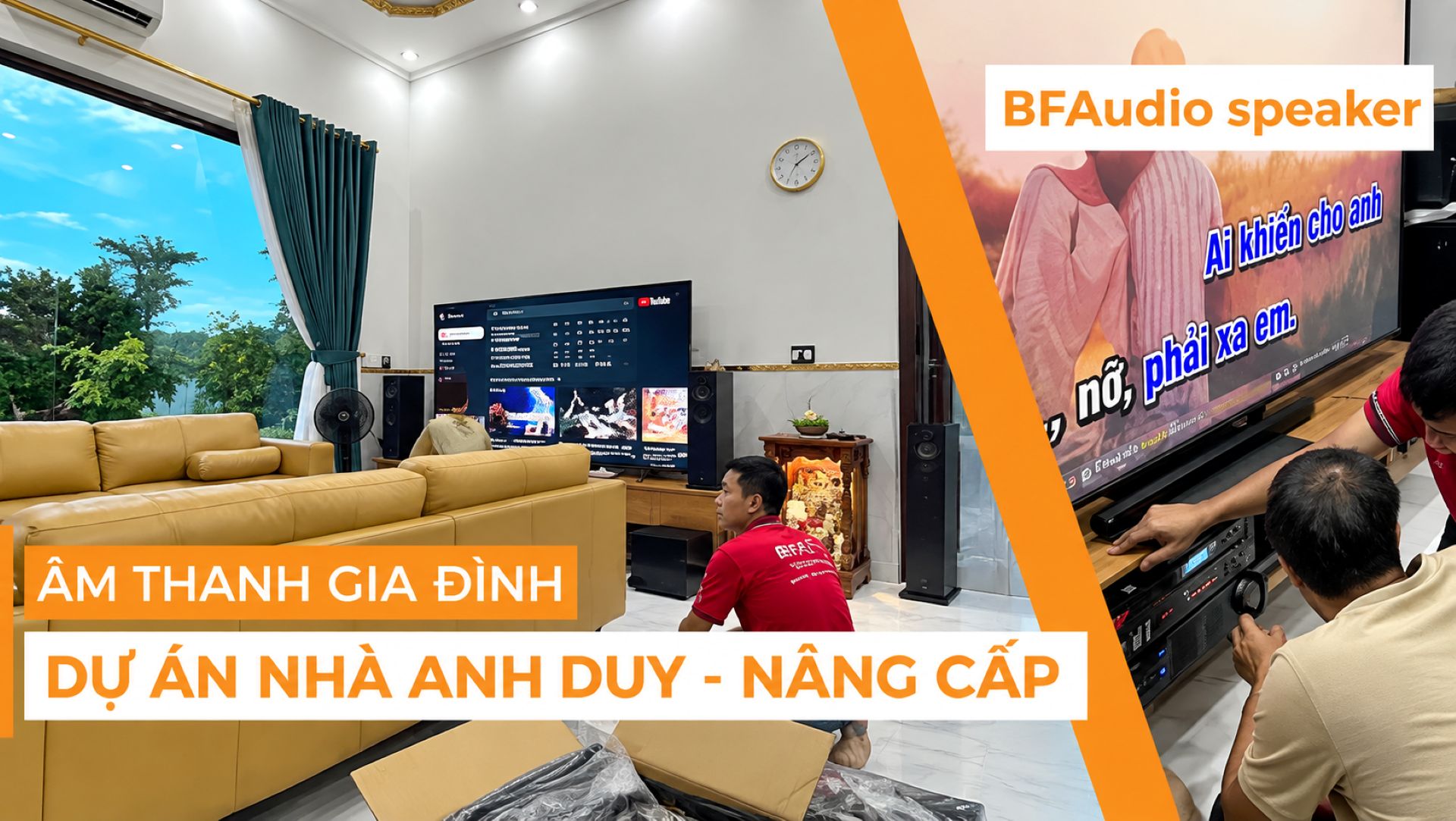 bảng giá dàn Karaoke gia đình