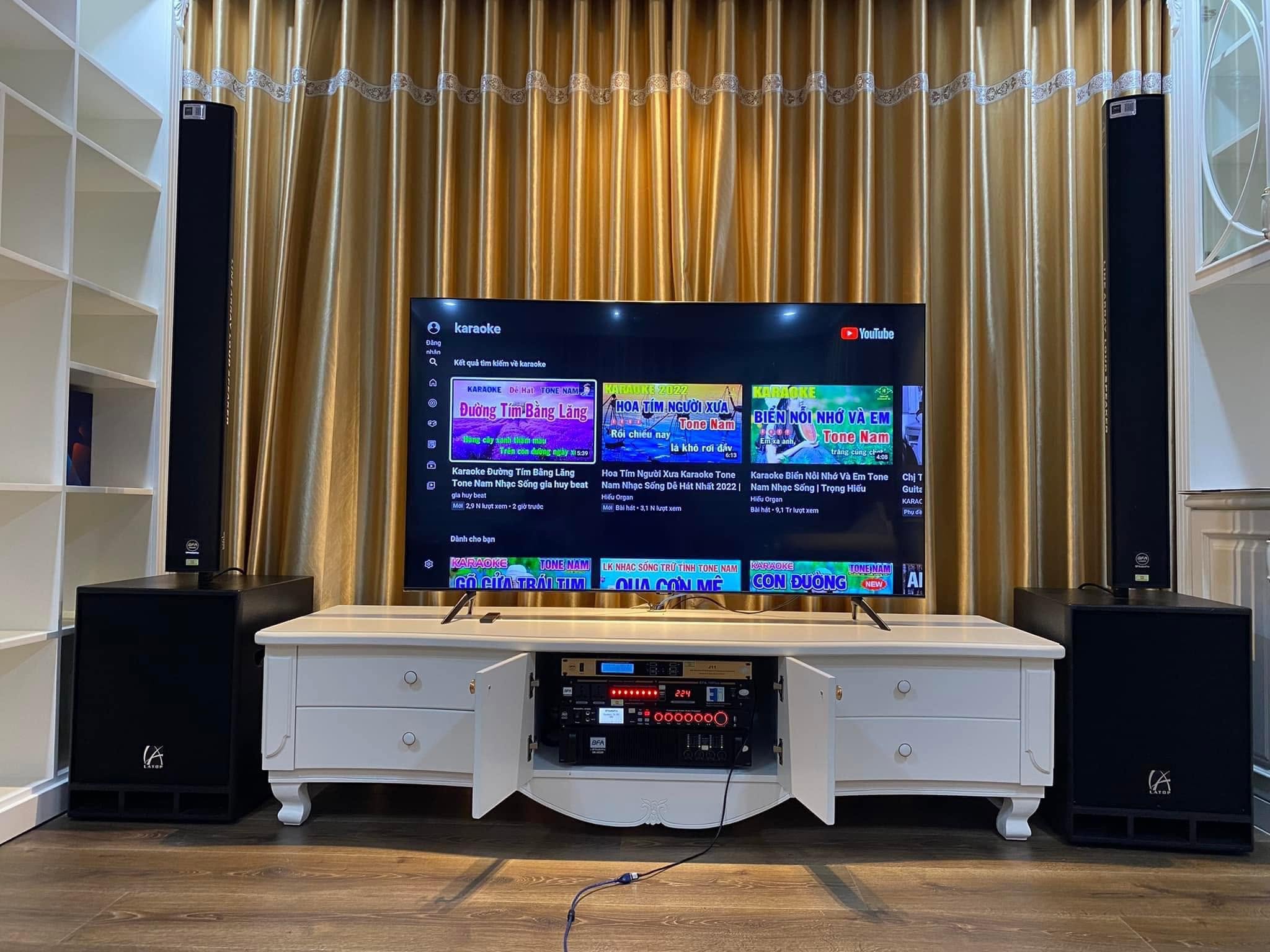 Bảng giá dàn Karaoke gia đình